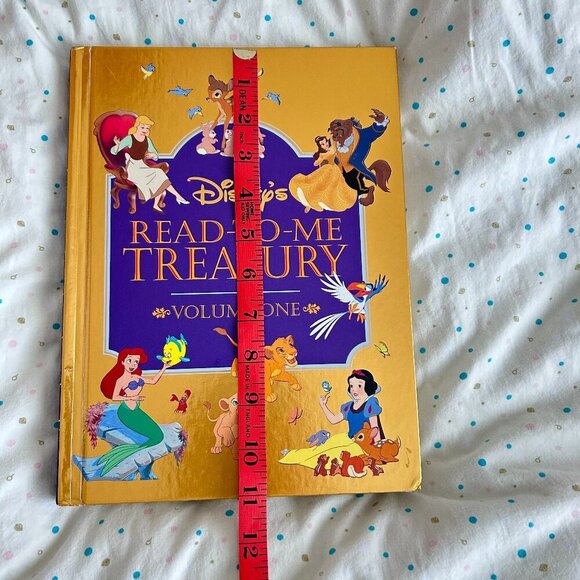 Disney's Read To Me Treasury Volume One Hardcover 2001 - Picture 6 of 8